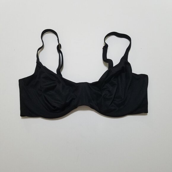 Victoria's Secret Incredible Unlined Demi Bra Underwire Black Size 32DDD - Picture 1 of 8